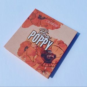 Colourpop Big Poppy Palette